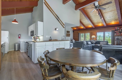 Tahoe City House | Lake View Townhome Just Steps from Lake Tahoe!