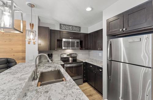 Lakeside Village Condo | Lakefront Mountain Condo - Near Ski Base, Shops, Dining