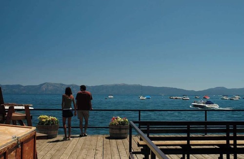 Tahoe Tavern House | Lakefront|Pier|Bouys|Pickleball|Walk to town