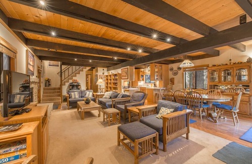 Homewood Cabin | Large Family Friendly Home In Tahoe Swiss Village!