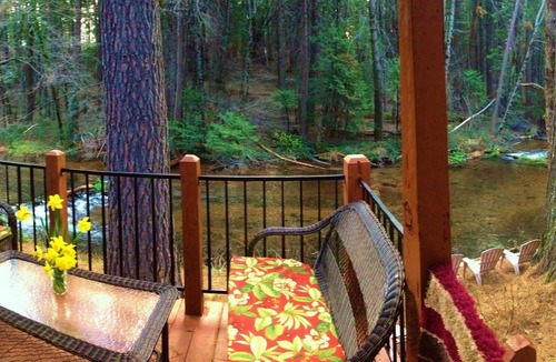 Shingletown House | Lassen Creek-Side 3 Bedroom Home with Giant Sequoias Pines & Cedars