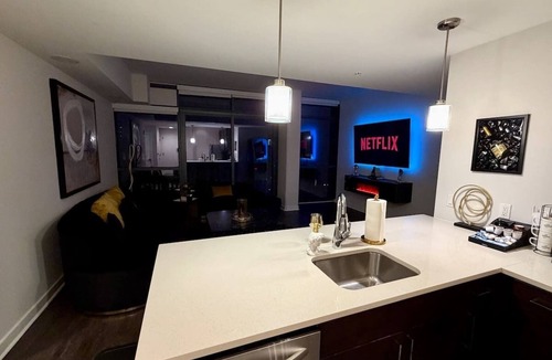 North Buckhead Apartment | Lenox Mall - Panoramic Kingdom | Penthouse Views