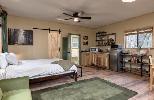 Forest Ranch House | Little House in the Big Woods