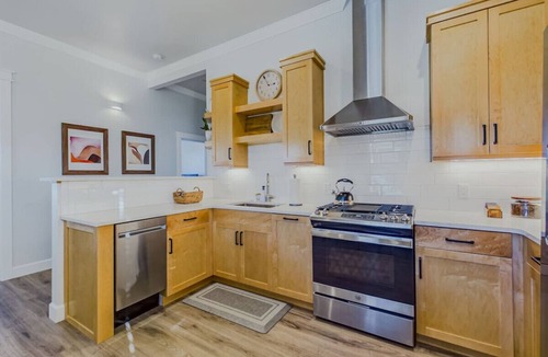 Arcata House | Located in Northtown Arcata, The Yellow Doors `A`