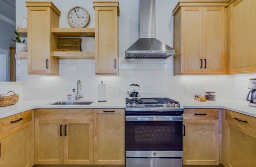 Arcata House | Located in Northtown Arcata, The Yellow Doors `A`