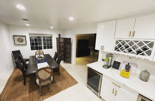 Los Olivos House | Los Olivos Stunner! Walk downtown, cowboy pool, hot tub, fire pit