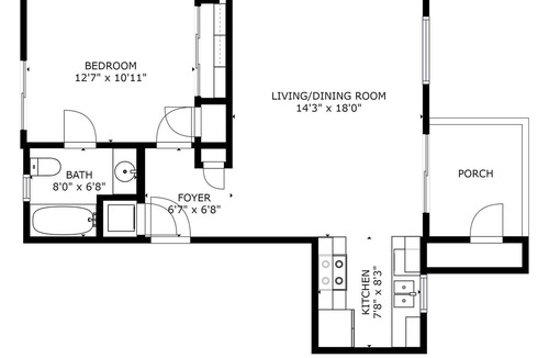 San Rafael Apartment | Lovely 1BR in San Rafael, Gym + Pool