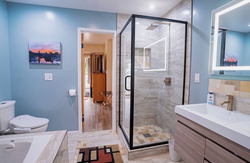 Tahoe Island House | Lovely 3-bedroom townhome with Dock in South Lake Tahoe