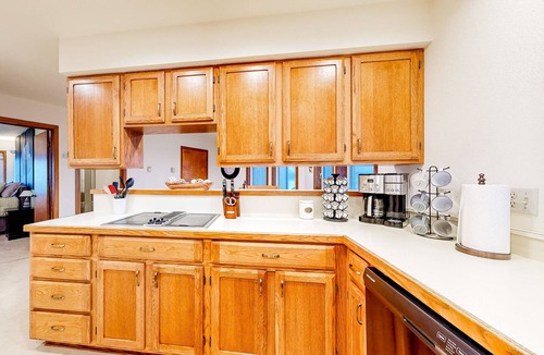 Crescent City House | Lovely oceanfront oasis with panoramic views, patio, & games - near beach & golf