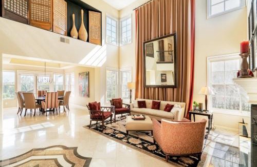 Carmel Valley Villa | Luxe Family Villa ,116 inch Theater, Yard , Near Beaches