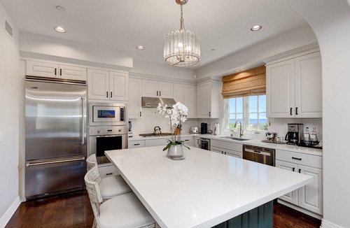 Rancho Palos Verdes Villa | Luxe Golfside Resort Villa! Ocean Views & Hot Tub!