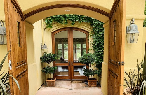 Country Club House | Luxe Spanish Villa with Garden Oasis with Nearby Beach