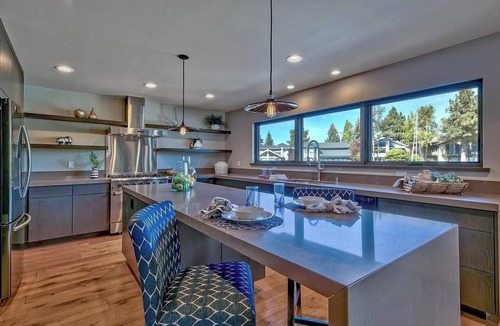 Tahoe Keys House | Luxurious Home - Modern Meets Elegance on the Water