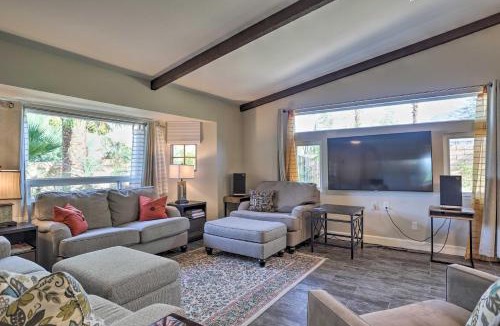 La Quinta Cove House | Luxurious Oasis with Hot Tub, Near Golf and Coachella!