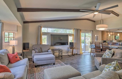 La Quinta Cove House | Luxurious Oasis with Hot Tub, Near Golf and Coachella!