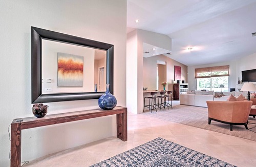 Old Las Palmas House | Luxurious Palm Springs Retreat: Pvt Pool & Hot Tub