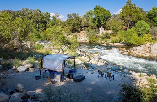 Three Rivers House | Luxurious riverfront home for large groups, family reunions, yoga retreat & more