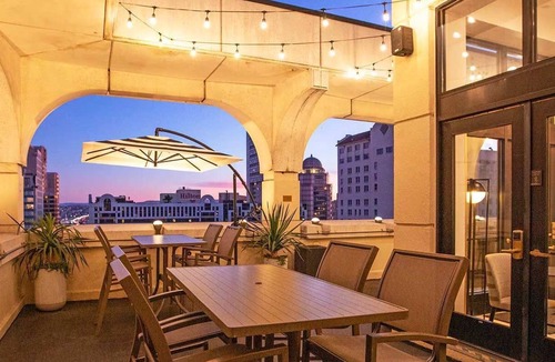 Theater District Condo | Luxurious Studio Condo in Prime SF Location!