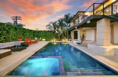 Bay Park House | Luxury Gated Mission Bay Estate with Resort Style Pool!