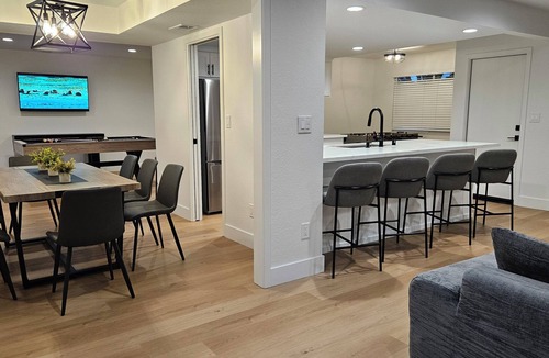 Citrus Heights Villa | Luxury Home Hot Tub Spa Heated Pool Foosball Table Newly Remodel in Sacramento