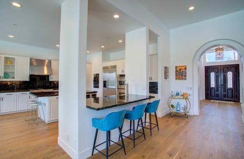 Palm Springs House | Luxury Palm Springs Home w/Heated Pool & Spa