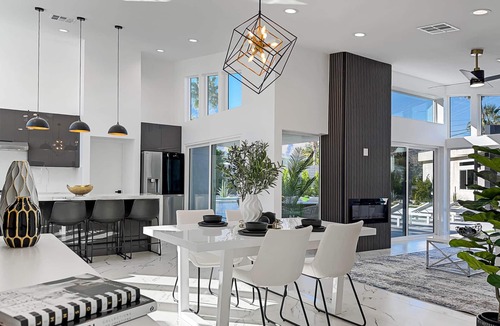 Racquet Club Estates House | Luxury Palm Springs Compound with Pool & Spa