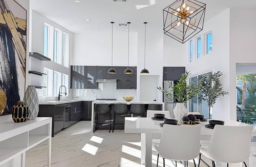 Racquet Club Estates House | Luxury Palm Springs Compound with Pool & Spa