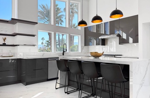 Racquet Club Estates House | Luxury Palm Springs Compound with Pool & Spa