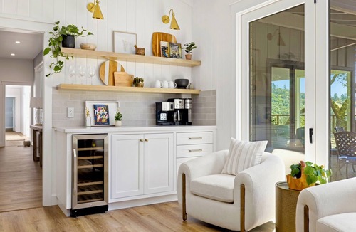 Junior College Neighborhood Association House | Luxury pool and sweeping views, newly remodeled