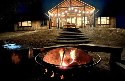 Miramonte House | Luxury Ranch getaway with spa, pool, gym & sauna