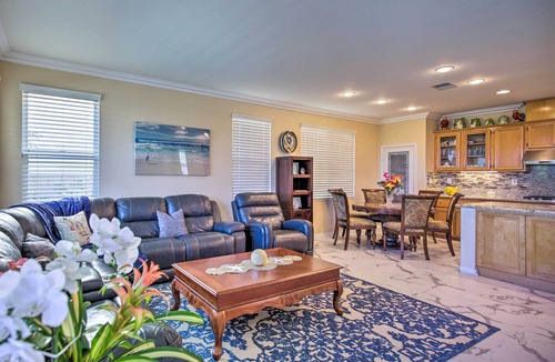 Ocean View Hills House | Luxury San Diego Home w/Pool, Spa & Views!
