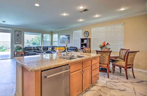 Ocean View Hills House | Luxury San Diego Home w/Pool, Spa & Views!