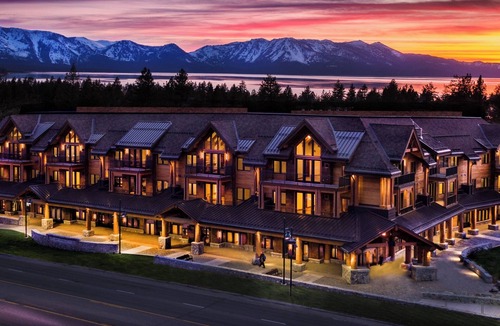 South Lake Tahoe Condo | Luxury Two Bedroom Residence Steps From Heavenly Village