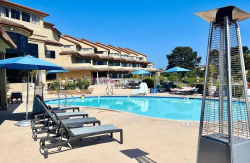 Rio del Mar Apartment | Luxury Villa - Flora View - Ground Level -Seascape
