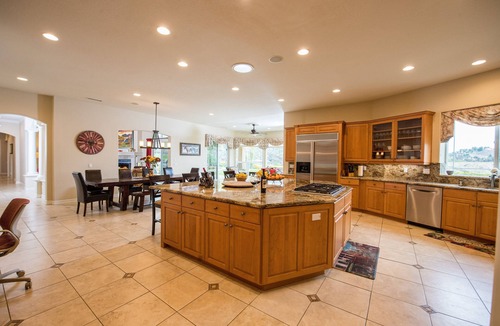 Temecula House | Luxury Vineyard Estate on Deportola Wine Trail - Mountain & Vineyard View