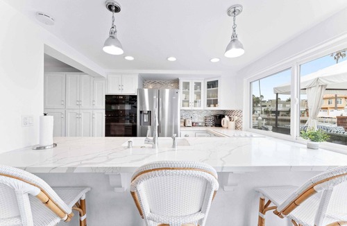 West Newport House | Magical BayFRONT Home w/Epic Dock + Hot Tub