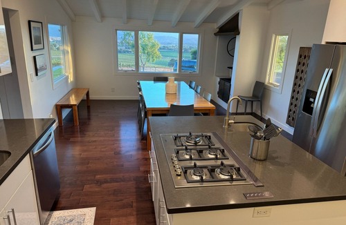 Santa Ynez House | Majestic Ranch Overlooking Acres of Vineyards