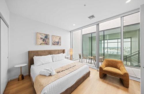 Waterfront Apartment | #Marbella Lane - 3BR Coastal Retreat with Luxe Touch