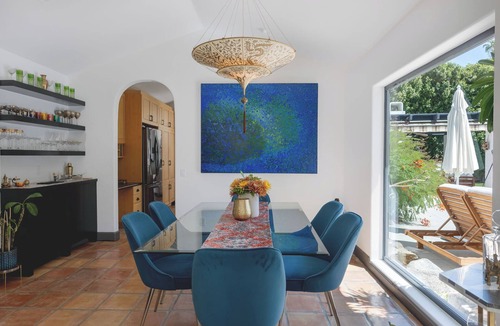 The Mesa House | Marhaba Palm Springs/Luxury Mountainside Salt Water Pool and Spa Home in The M