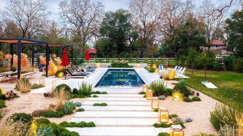 Sonoma Villa | Marquee By AvantStay Modern Stylish Estate w Pool Entertainers Courtyard