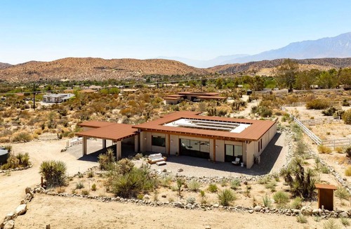 Morongo Valley House | Masseria Solara - Desert Design Retreat with Pool, Hot tub & Views