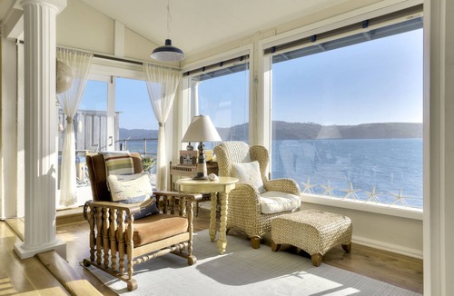 Marshall Cottage | Mermaid's House (Admiral's Quarters) - Tomales Bayfront, Point Reyes, Marshall