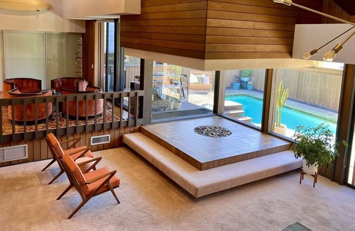 Mission Hills House | Mid-Century Modern Dream Home with Pool + Art