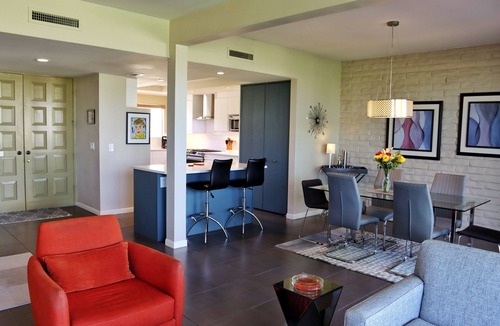 Rancho Palmeras Condo | MID CENTURY MODERN 3 Bedroom Rancher in Beautiful Indian Wells