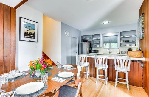 Almonte House | Mill Valley Home 5 Mi to Golden Gate Bridge!