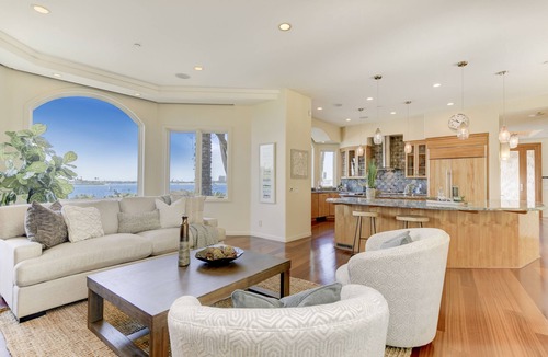 Crown Point House | Mission Bayfront Dream Home