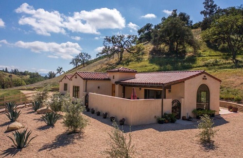 Santa Ynez House | Mission-style 2-Bedroom Wine Country Getaway