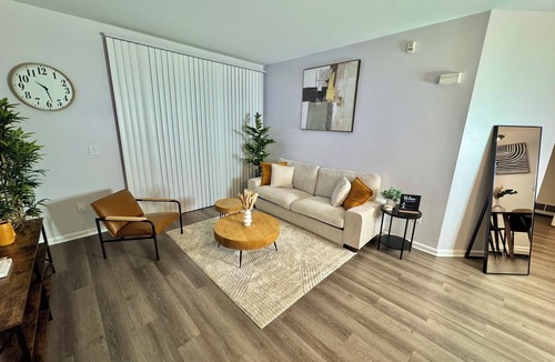 San Ramon Apartment | Modern 1-bedroom with WiFi, pool, fitness center, and comfort in San Ramon.