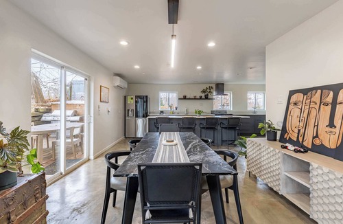 Oakley House | Modern 5BR Home with Mtn Views, BBQ & Pool Table