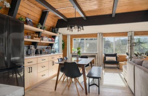 Yosemite Forks House | Modern A Frame,20min Yosemite,Sunset View, PetOkay